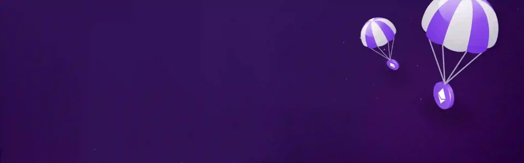 ایردراپ رایگان رمزارز